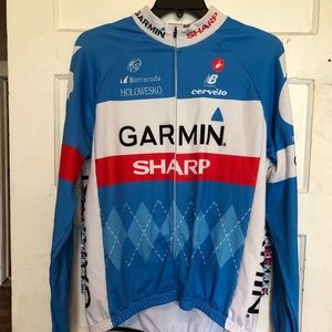 Men’s long sleeve cycling jersey
